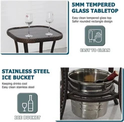 Furniture One 420D V-Shape Corner Sofa Cover Waterproof 215x215x87cm Black -Cheap Grow And Trim Store furniture one 420d v shape corner sofa cover waterproof 215x215x87cm black0785379128295 04c MP