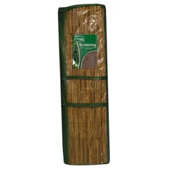 Garden Reed / Read Screening 1m X 3m (325mm) 3 Garden Reed / Read Screening 1m X 3m (325mm) -Cheap Grow And Trim Store garden reed read screening 1m x 3m 325mm 5056589186395 02c MP