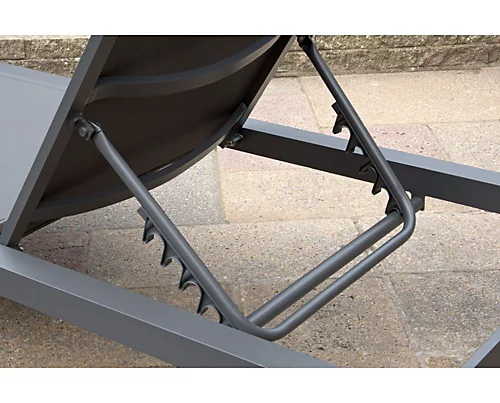 Garden Store Direct Aluminium Sydney Sun Lounger 2 Garden Store Direct Aluminium Sydney Sun Lounger - Image 2