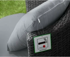 Garden Store Direct Bottle Bistro Set Aluminium - Back Cushions - Black 7 Garden Store Direct Bottle Bistro Set Aluminium - Back Cushions - Black -Cheap Grow And Trim Store garden store direct bottle bistro set aluminium back cushions black5060761020964 04c MP