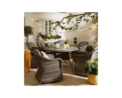 Garden Store Direct Florida 6 Seat Round Rattan Garden Dining Set With Lazy Susan And Aluminium Frame 5 Garden Store Direct Florida 6 Seat Round Rattan Garden Dining Set With Lazy Susan And Aluminium Frame -Cheap Grow And Trim Store garden store direct florida 6 seat round rattan garden dining set with lazy susan and aluminium frame5060761026652 02c MP