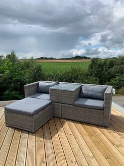 Garden Store Direct Victoria Modular 3 Piece Corner Lounge Chaise Set Grey -Cheap Grow And Trim Store garden store direct victoria modular 3 piece corner lounge chaise set grey5060761021763 04c MP