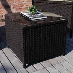 Garden Vida Bali Brown 2 Seater Balcony Garden Outdoor Rattan Furniture Set 6 Garden Vida Bali Brown 2 Seater Balcony Garden Outdoor Rattan Furniture Set -Cheap Grow And Trim Store garden vida bali brown 2 seater balcony garden outdoor rattan furniture set5056562199213 03c MP