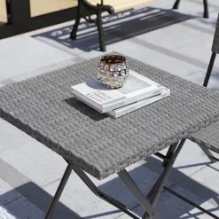 Garden Vida Capri Grey 2 Seater Rattan Garden Outdoor Bistro Set 6 Garden Vida Capri Grey 2 Seater Rattan Garden Outdoor Bistro Set -Cheap Grow And Trim Store garden vida capri grey 2 seater rattan garden outdoor bistro set5056562199343 03c MP