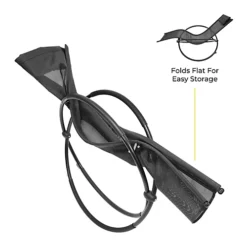 GardenKraft Rocking Moon Sun Lounger - Black Colour -Cheap Grow And Trim Store gardenkraft rocking moon sun lounger black colour5025301191801 04c MP