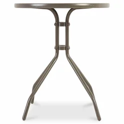 GoodHome Bari Grey Metal 2 Seater Table -Cheap Grow And Trim Store goodhome bari grey metal 2 seater table3663602734406 01bq