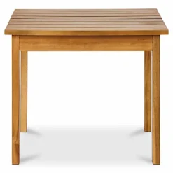 GoodHome Denia Brown Wooden 2 Seater Square Table -Cheap Grow And Trim Store goodhome denia brown wooden 2 seater square table3663602936015 02bq