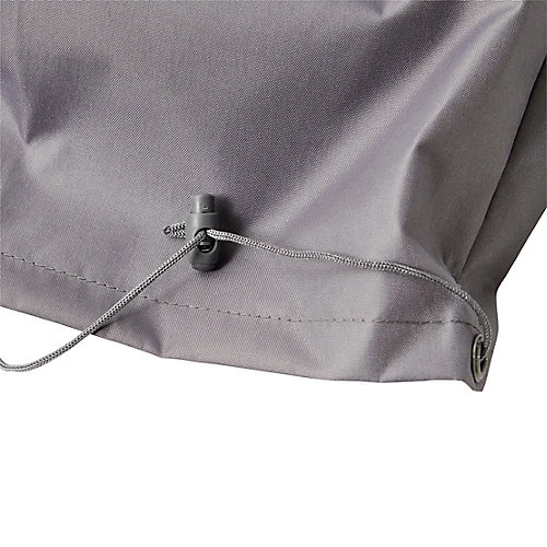 GoodHome Grey Rectangular Sofa Set Cover 200cm(L) 80cm(H) 80cm(W) 80cm(Dia) 2 GoodHome Grey Rectangular Sofa Set Cover 200cm(L) 80cm(H) 80cm(W) 80cm(Dia) - Image 2