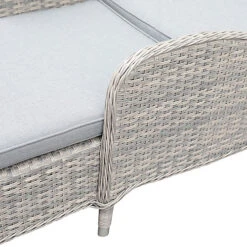 GoodHome Hamilton Steeple Grey Rattan Effect Sun Lounger 5 GoodHome Hamilton Steeple Grey Rattan Effect Sun Lounger -Cheap Grow And Trim Store goodhome hamilton steeple grey rattan effect sun lounger5059340676159 36c