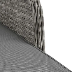 GoodHome Hamilton Steeple Grey Rattan Effect Sun Lounger 6 GoodHome Hamilton Steeple Grey Rattan Effect Sun Lounger -Cheap Grow And Trim Store goodhome hamilton steeple grey rattan effect sun lounger5059340676159 38c