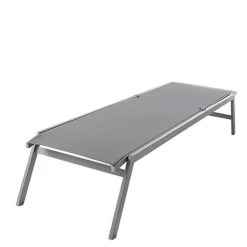 GoodHome Moorea Grey Metal Sun Lounger -Cheap Grow And Trim Store goodhome moorea grey metal sun lounger5059340347356 01c