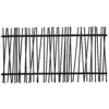 GoodHome Neva Tube Fencing, (L)1.8m (H)0.9m