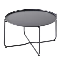GoodHome Nova Black Ebony Coffee Table