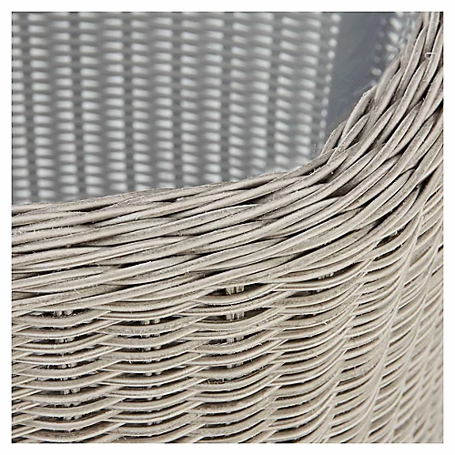 GoodHome Pilares Sand Rattan Effect 2 Seater Coffee Set 3 GoodHome Pilares Sand Rattan Effect 2 Seater Coffee Set - Image 3