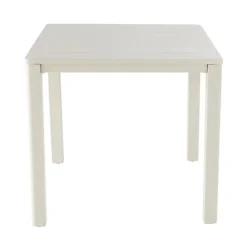 GoodHome Santorin Sand Metal 4 Seater Table -Cheap Grow And Trim Store goodhome santorin sand metal 4 seater table5059340125039 02c