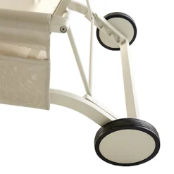 GoodHome Santorin Sand Metal Sun Lounger 7 GoodHome Santorin Sand Metal Sun Lounger -Cheap Grow And Trim Store goodhome santorin sand metal sun lounger5059340125084 37c