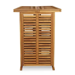 GoodHome Virginia Wooden Drinks Cabinet Bar -Cheap Grow And Trim Store goodhome virginia wooden drinks cabinet bar3663602726203 01bq