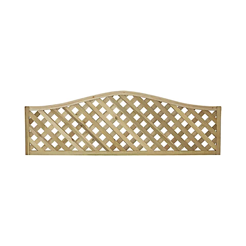 Grange Woodbury 2ft Lattice European Softwood Trellis Panel (W)180cm X (H)60cm 1 Grange Woodbury 2ft Lattice European Softwood Trellis Panel (W)180cm X (H)60cm