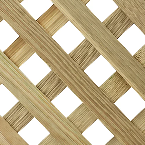 Grange Woodbury 2ft Lattice European Softwood Trellis Panel (W)180cm X (H)60cm 2 Grange Woodbury 2ft Lattice European Softwood Trellis Panel (W)180cm X (H)60cm - Image 2
