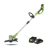 Greenworks Tools 24V 30cm (12") G24LT30MK2 String Trimmer With 1 X 2Ah Battery & Charger