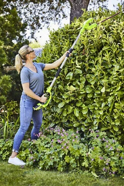 Greenworks Tools 24V 51cm (20") Long Reach Cordless Hedge Trimmer, Split Shaft Includes 2Ah Battery & Economy Charger 5 Greenworks Tools 24V 51cm (20") Long Reach Cordless Hedge Trimmer, Split Shaft Includes 2Ah Battery & Economy Charger -Cheap Grow And Trim Store greenworks tools 24v 51cm 20 long reach cordless hedge trimmer split shaft includes 2ah battery economy charger6952909064581 02c MP