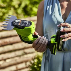 Greenworks Tools 24V Grass Shrub Shear Includes 2Ah Battery & 0.5Ah Charger 7 Greenworks Tools 24V Grass Shrub Shear Includes 2Ah Battery & 0.5Ah Charger -Cheap Grow And Trim Store greenworks tools 24v grass shrub shear includes 2ah battery 0 5ah charger6952909071121 04c MP
