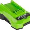 Greenworks Tools 40V Battery Charger G40C For 40V Greenworks Batteries
