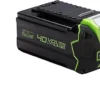 Greenworks Tools 40V Battery G40B4 Li-ion 40V 4Ah Rechargeable Battery For 40V Greenworks Products