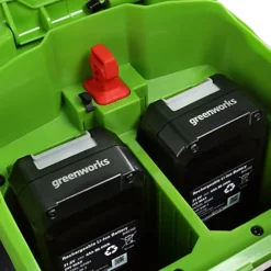 Greenworks Tools 48V (2 X 24V) 46cm (18") Self Propelled Lawnmower Includes 2 X 24V 4Ah Batteries & 2Ah Twin Charger 6 Greenworks Tools 48V (2 X 24V) 46cm (18") Self Propelled Lawnmower Includes 2 X 24V 4Ah Batteries & 2Ah Twin Charger -Cheap Grow And Trim Store greenworks tools 48v 2 x 24v 46cm 18 self propelled lawnmower includes 2 x 24v 4ah batteries 2ah twin charger6952909062457 03c MP