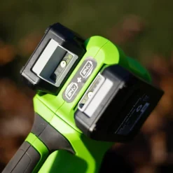 Greenworks Tools 48V (2 X 24V) Axial Blower Includes 2 X 2Ah Batteries & Charger -Cheap Grow And Trim Store greenworks tools 48v 2 x 24v axial blower includes 2 x 2ah batteries charger6952909065038 03c MP