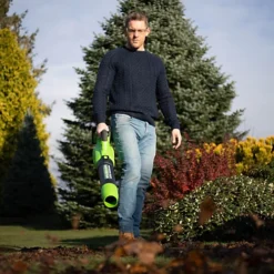 Greenworks Tools 48V (2 X 24V) Axial Blower Includes 2 X 2Ah Batteries & Charger -Cheap Grow And Trim Store greenworks tools 48v 2 x 24v axial blower includes 2 x 2ah batteries charger6952909065038 04c MP