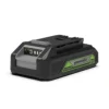 Greenworks Tools Battery G24B2 (Li-Ion 24V 2.0Ah) Suitable For 24V/48V Greenworks Products