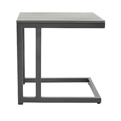 Grey Outdoor Table - Side Table -Cheap Grow And Trim Store grey outdoor table side table5059742059130 03c MP