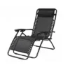 Grey Zero Gravity Chair Lounger