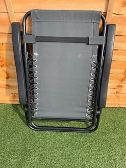 Grey Zero Gravity Chair Lounger -Cheap Grow And Trim Store grey zero gravity chair lounger5017193384904 02c MP