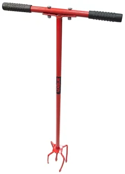 Handheld 32" Twist Cultivator Rotavator Garden Soil Turnover Hoe Weed Tiller