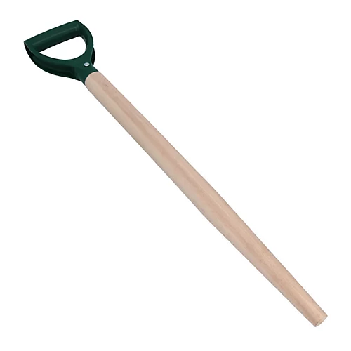 Handle Poly Top Wood Wooden Shaft D Handle Garden Shovel Fork Spade 75cm 1 Handle Poly Top Wood Wooden Shaft D Handle Garden Shovel Fork Spade 75cm