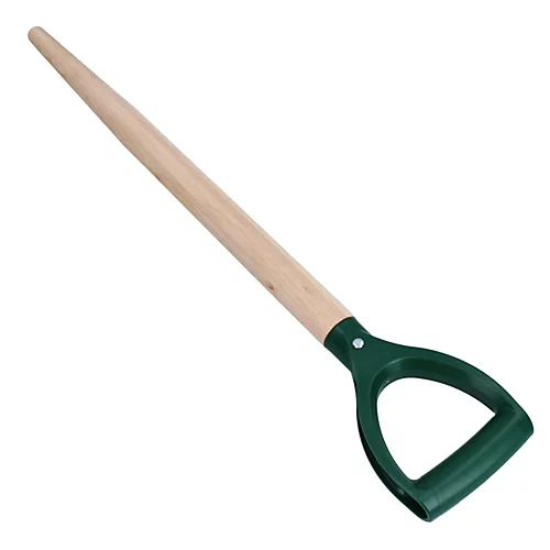 Handle Poly Top Wood Wooden Shaft D Handle Garden Shovel Fork Spade 75cm 2 Handle Poly Top Wood Wooden Shaft D Handle Garden Shovel Fork Spade 75cm - Image 2