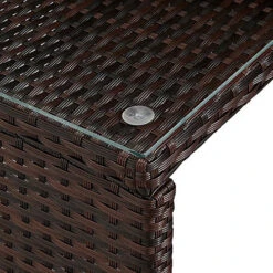 Havana Rattan Garden Furniture Sofa Set Patio Outdoor Corner Lounge, Brown -Cheap Grow And Trim Store havana rattan garden furniture sofa set patio outdoor corner lounge brown5060678407483 03c MP