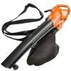 Heavy Duty 3200W Electric Garden Leaf Grass Hedge Blower Vacuum Vac New