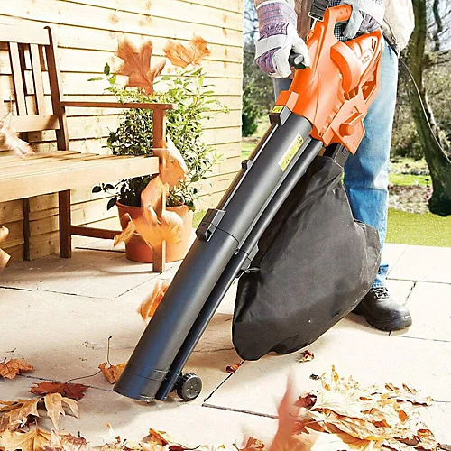Heavy Duty 3200W Electric Garden Leaf Grass Hedge Blower Vacuum Vac New 2 Heavy Duty 3200W Electric Garden Leaf Grass Hedge Blower Vacuum Vac New - Image 2