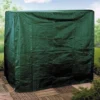Heavy Duty Waterproof 3 Seater Swinging Garden Hammock Cover With Zip
