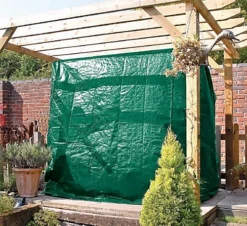 Heavy Duty Waterproof 3 Seater Swinging Garden Hammock Cover With Zip -Cheap Grow And Trim Store heavy duty waterproof 3 seater swinging garden hammock cover with zip5056316794251 02c MP