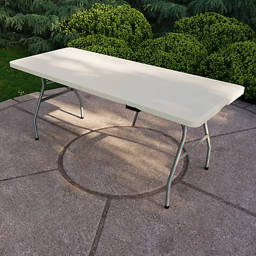 Home Vida Foldable 6ft Heavy Duty Folding Camping Picnic Garden Portable Table 1 Home Vida Foldable 6ft Heavy Duty Folding Camping Picnic Garden Portable Table