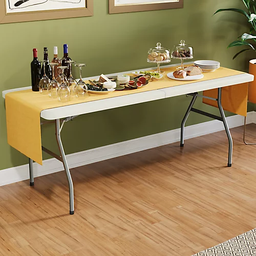 Home Vida Foldable 6ft Heavy Duty Folding Camping Picnic Garden Portable Table 2 Home Vida Foldable 6ft Heavy Duty Folding Camping Picnic Garden Portable Table - Image 2