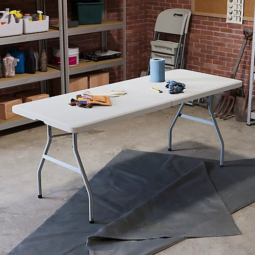 Home Vida Foldable 6ft Heavy Duty Folding Camping Picnic Garden Portable Table 4 Home Vida Foldable 6ft Heavy Duty Folding Camping Picnic Garden Portable Table - Image 4