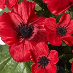 Homescapes Artificial Red Poppy Flower Arrangement In Grave Pot 7 Homescapes Artificial Red Poppy Flower Arrangement In Grave Pot -Cheap Grow And Trim Store homescapes artificial red poppy flower arrangement in grave pot5055967485846 04c MP