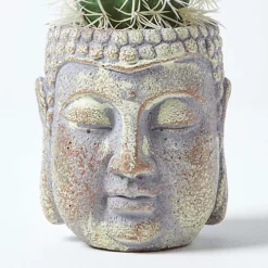 Homescapes Echioncactus Artificial Cactus In Decorative Buddha Head Stone Pot, 24 Cm Tall 6 Homescapes Echioncactus Artificial Cactus In Decorative Buddha Head Stone Pot, 24 Cm Tall -Cheap Grow And Trim Store homescapes echioncactus artificial cactus in decorative buddha head stone pot 24 cm tall5055967493889 03c MP