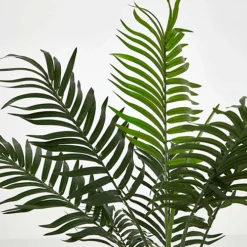 Homescapes Green Mini Palm Tree Artificial Plant With Pot, 70 Cm -Cheap Grow And Trim Store homescapes green mini palm tree artificial plant with pot 70 cm5055967456266 04c MP