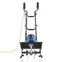Hyundai 1050W 360mm Electric Garden Tiller, Cultivator, Rotovator And Rototiller HYT1050E -Cheap Grow And Trim Store hyundai 1050w 360mm electric garden tiller cultivator rotovator and rototiller hyt1050e5056275799908 04c MP